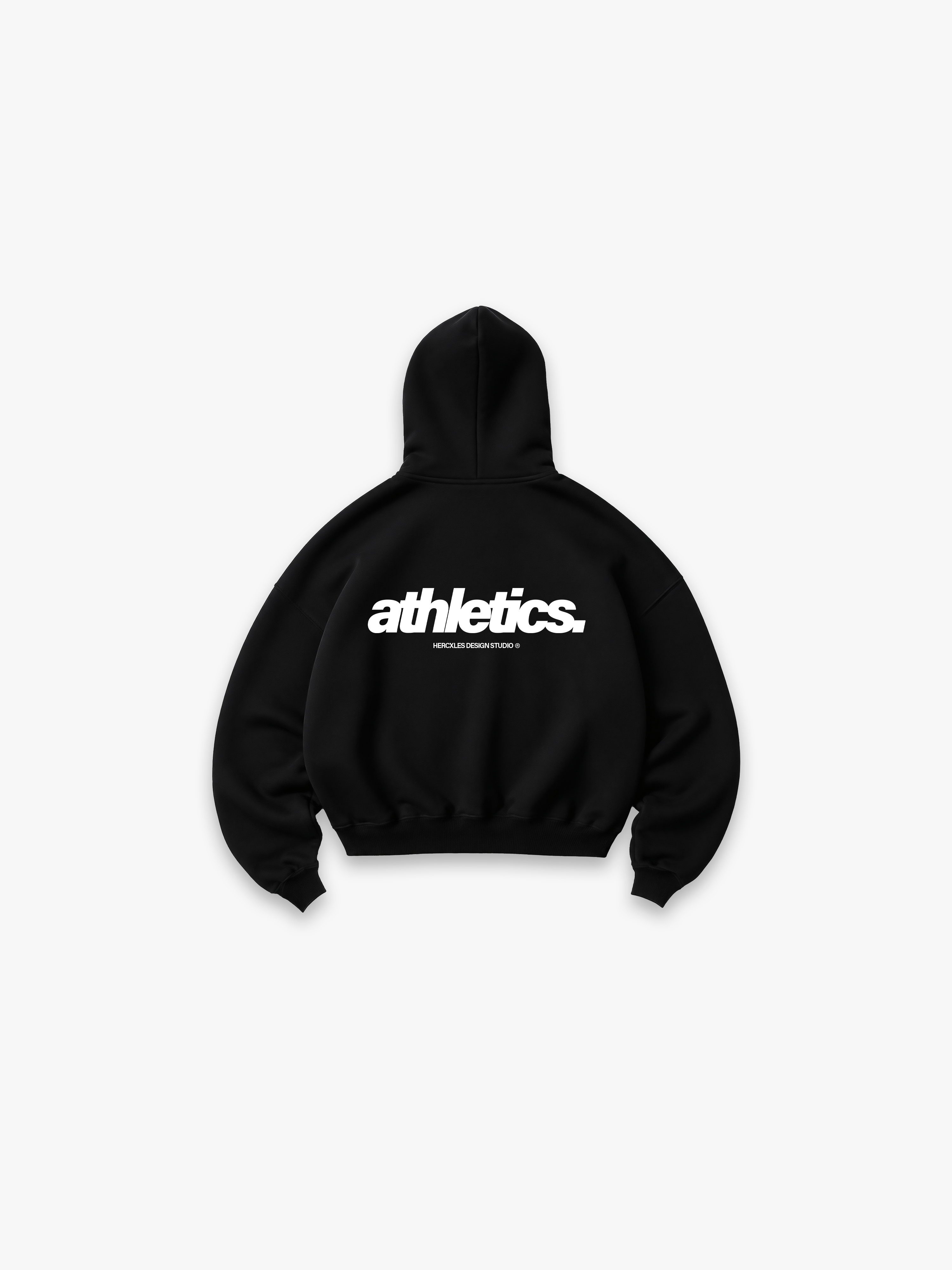 HERCXLES 2026: Athletics Zip Hoodie - zip hoodie athletics back